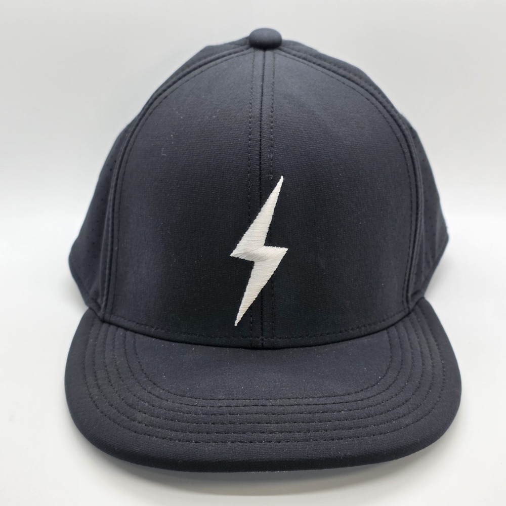 New Bruce Bolt Smart Fit‎ Performance Game Hat BBPRO 1945 Black Size Large